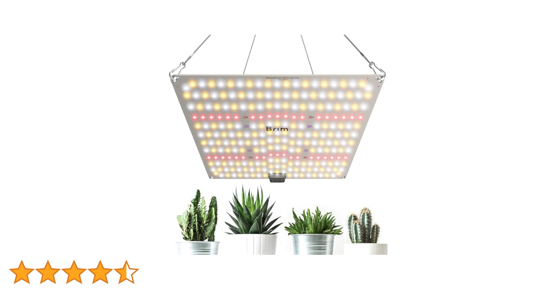 BRIM(ブリム) PANEL A 植物育成ライト LED パネル　2枚 楽天市場】BRIM(ブリム) 公式店 楽天ランキング1位獲得【2枚